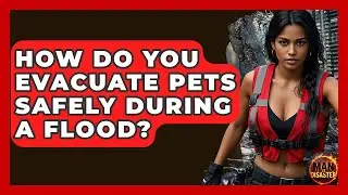 How Do You Evacuate Pets Safely During A Flood? - Man vs. Disaster