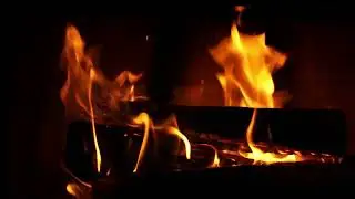 FİREPLACE VİDEO  15 minutes | 4K | ULTRA HD (FULL SOUND)