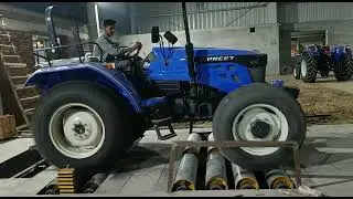 Roller Test BED