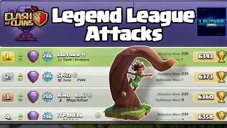5800+ STRONGEST TH17 Attack Strategy RC CHARGE ROOT RIDERS With OVERGROWTH SPELL | Clash Of Clans