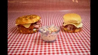 Authentic north shore roast beef sandwiches