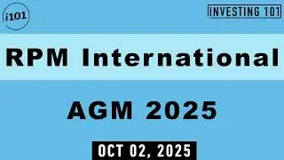 RPM International AGM 2025 | Oct 02, 2025
