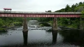 the LaHave River