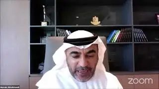 Opening words: Mr. Hussein Al Mahmoudi, The 2020 International Virtual Conference