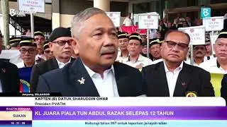 BERITA BERNAMA 22 OKT 2023 JAM 4 PTG   PVATM HANTAR MEMORANDOM KE SPB YDP AGONG