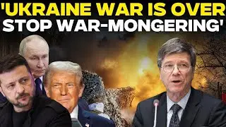 LIVE: &lsquo;Ukraine War is Over&rsquo;, Jeffrey Sachs Makes Fiery Speech At EU Parliament, Challenges America!