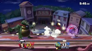 King k rool vs hero quick play smash ultimate 