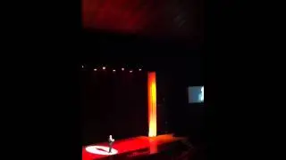 Adam Shankman introducing Young Audiences' dancers at Dizzy Feet Foundation Gala 2012