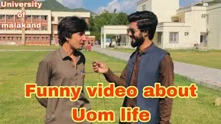 University life sok enjoy kye😜 funny video| university of malakand|Basit khan official |uom videos