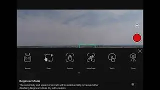 Using TapFly on the DJI Phantom 4 Pro