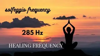 solfeggio frequency /258 hz / healing frequency- calm ,relaxing meditation music