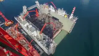 Un premier caisson pour Marco Polo