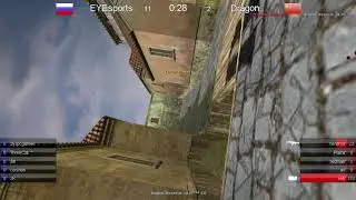 [ HLTV ] EYEsports vs Dragon (KODE5 2008)
