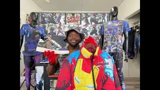 Batazr and Asho: Custom Anime Sneakers and Anime Apparel 🇳🇬🔥👑🏆 #140