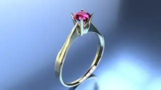 Jewelry Rendering with FluidRay