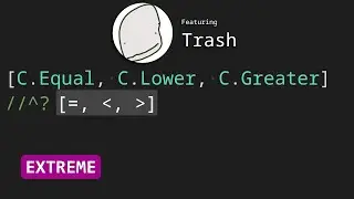 Integers Comparator with Trash - TypeScript Type Challenges #274 [EXTREME]