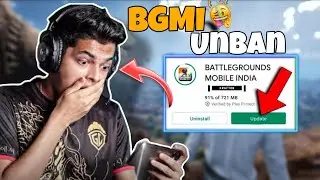 YESS 😍 Bgmi is Coming Back ! | Bgmi 2.4 Update | Bgmi Launch Party - Bgmi Unban