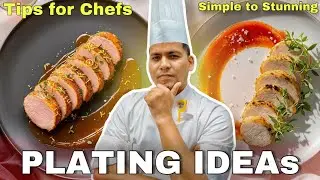 Simple to Stunning: Plating Tips That Transform Your Dishes