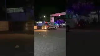 #108 Ambulance 🚑 marana mass drive #whats app status