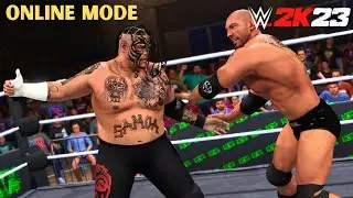 THERE'S A 1% CHANCE THAT I WIN THIS MATCH (WWE 2K23 Online)