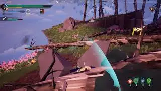 Rockfall Skarn build testing - Dauntless (0.5.13)