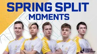 MAD Lions 2020 LEC Spring Split Moments