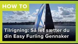 Tilrigning - Easy Furling Gennaker
