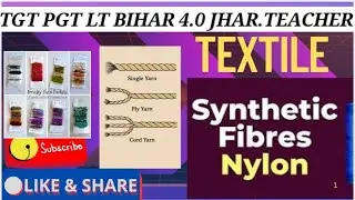 Home science Textile yarns for Tgt pgt lt bihar 4.0 JHAR.TEACHER #HOMESCIENCE #studywithme #foryou