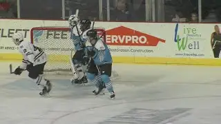 Quad City Storm take to the ice against the Birmingham Bulls