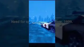 Need for speed: Road challenge.