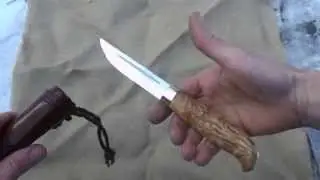 puukko Lauri 105 Carbone