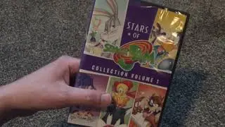 Stars of Space Jam Collection: Volume 1 DVD Unboxing