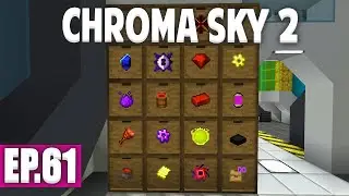 Minecraft Chroma Sky 2 | LES ITEMS CREATIFS ! - #FINAL