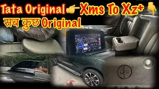 Tata Nexon XMS बन गयी XZ+|| Tata Original parts||Nexon modified Skycar