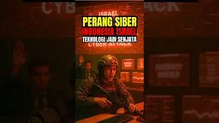 🚨 Bagaimana Bila Indonesia Hadapi Israel Lewat Perang Siber? Simulasi Teknologi‼️