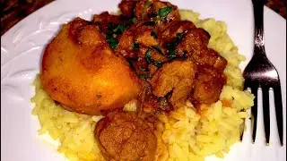 Mutton Curry with Potatoes #Durban #SouthAfrica #Curry #Lambcurry #lockdown #quarantine
