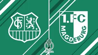 FC 25 : DFB-Pokal 2025/26 : 1. FC Saarbrücken - 1. FC Magdeburg