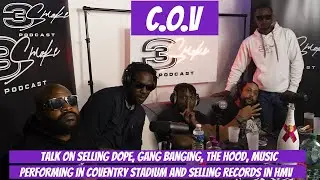 3Smoke Podcast - Episode 19 - C.O.V