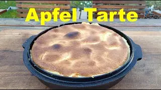 Apfel Tarte mit Bl&auml;tterteig