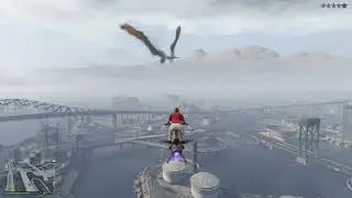 Grand Theft Auto V Enchanced Opressor Vs Jet Battle Random online 2025 11 01   00 43 57 02 DVR