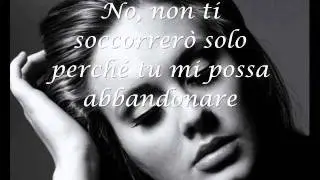 Turning Tables - Adele/traduzione in italiano