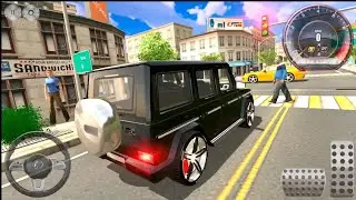 G-Wagon Car Driving Game Simulator 3D|Off-road G-Class Car Simulator Game|
