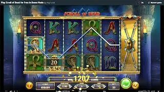Scroll of Dead Machine a sous | Avis Par DatSlots
