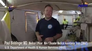 Behind-the-Scenes:  NDMS Medical Station