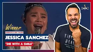 BIG WINNER JESSICA SANCHEZ - &ldquo;Die With A Smile&rdquo; by Lady Gaga and Bruno Mars | AGT 2025 | REACT