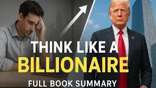 Think Like a Billionaire by Donald Trump - Full Book Summary in 20 Minutes