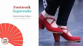 Flamenco Footwork Technique &ndash; Redoble | Advanced Beginner | Part 2 of 3