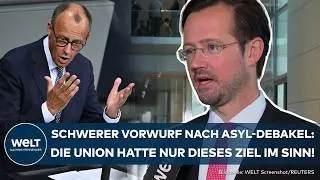 SCHLAGABTAUSCH IM BUNDESTAG: SPD sauer auf Merz nach geplatztem Asylgipfel! Kommen neue Gespr&auml;che?