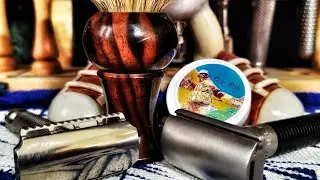 Rasoi Razorock Lupo 0.95 🇨🇦 Vs Muhle Rocca 🇩🇪, sapone First Line 