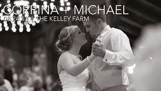 Michael & Corrina | The Kelley Farm | Tony Schwartz: Wedding MC & DJ